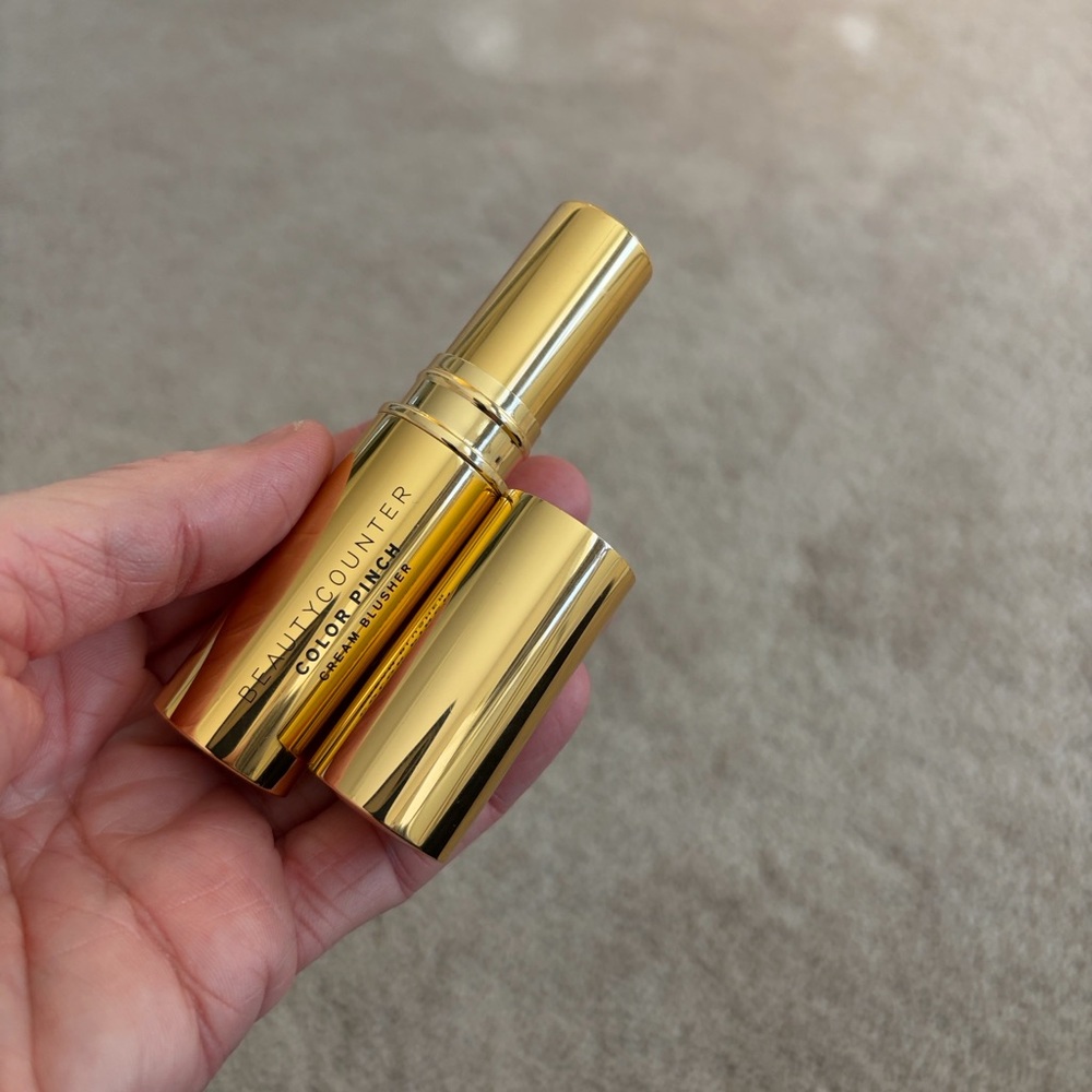 Beautycounter cream blush in CARAMEL - Picture 5 of 6